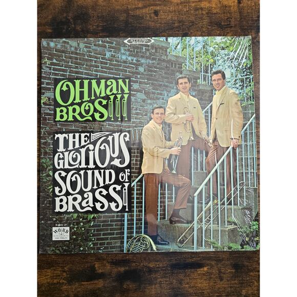 Ohman Bros - The Glorious Sound of Brass Word Records - Waco Texas WST 8406 LP - Picture 1 of 8